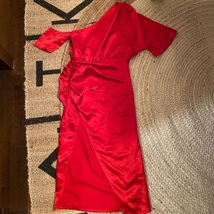 Beautiful silk dress